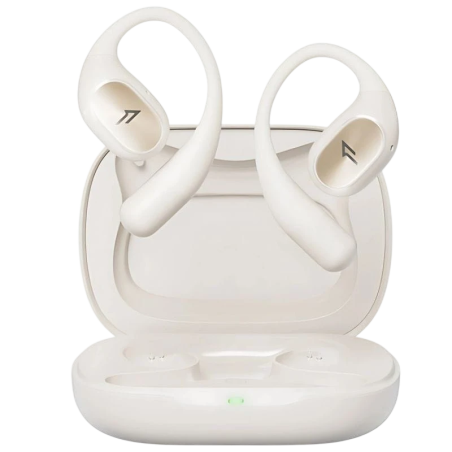 1MORE S31 Open Blanc Bluetooth 5.3 30h IPX5 Écouteurs sans fil