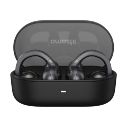 Amazfit Up Noir Open-Ear Bluetooth 5.3 24h IPX4 Multipoint Écouteurs sans fil