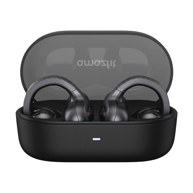 Amazfit Up Noir Open-Ear Bluetooth 5.3 24h IPX4 Multipoint Écouteurs sans fil