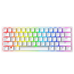 Razer Huntsman Mini Blanc Clicky Optical Switch Violet Clavier mécanique gaming