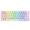 Razer Huntsman Mini Blanc Clicky Optical Switch Violet Clavier mécanique gaming