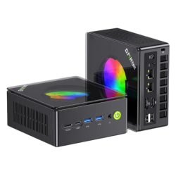 GMKtec NucBox K11 Ryzen 9 8945HS/32GB DDR5/1TB SSD Win 11 Noir WiFi 6E Mini PC gaming