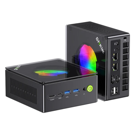 GMKtec NucBox K11 Ryzen 9 8945HS/32GB DDR5/1TB SSD Win 11 Noir WiFi 6E Mini PC gaming