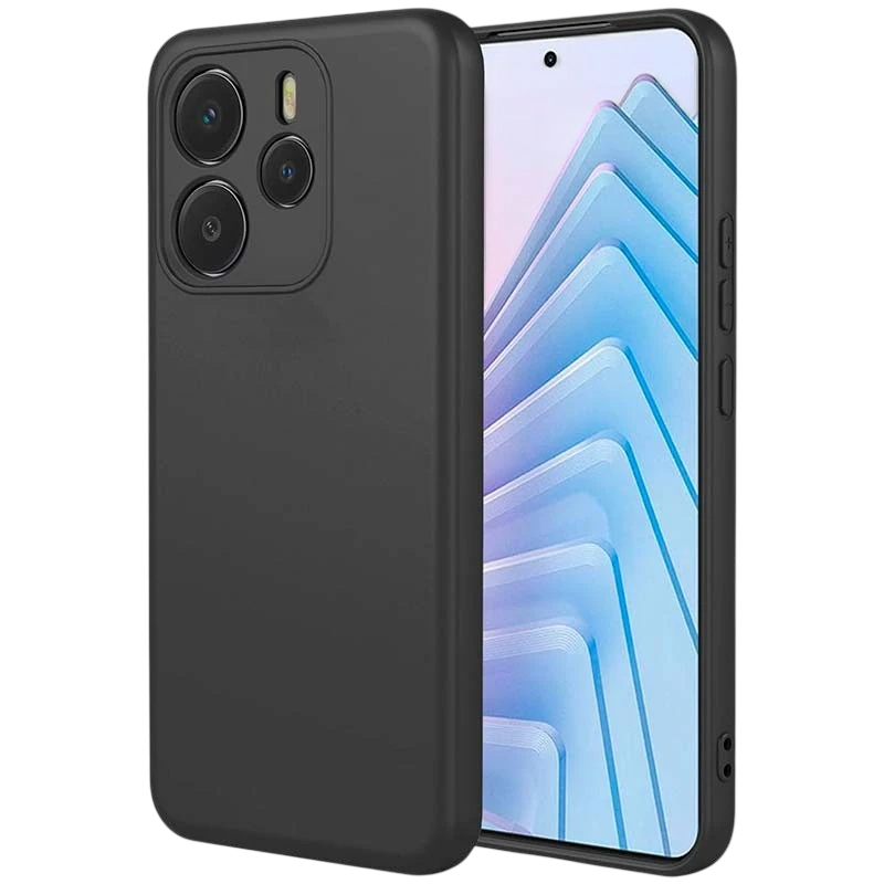 Coque Xiaomi Redmi Note 14 4G Square Liquid Premium Noir