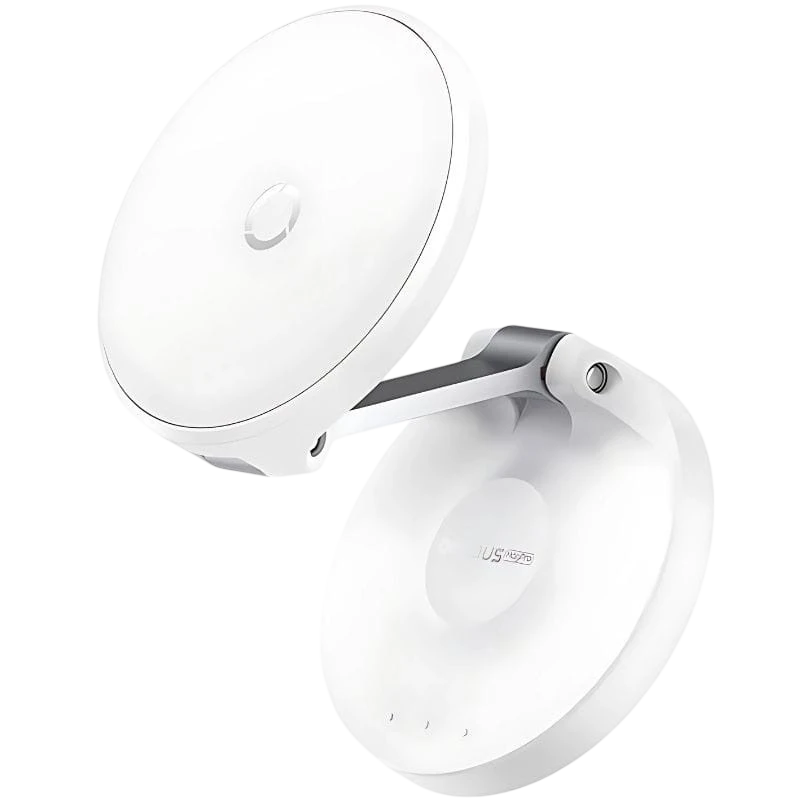 Baseus MagPro - Support magnétique pour téléphone Blanc