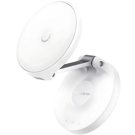 Baseus MagPro - Support magnétique pour téléphone Blanc