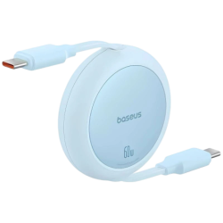 Baseus Free2Pull Blue - Mini câble USB-C vers USB-C 1m