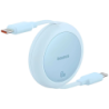 Baseus Free2Pull Blue - Mini câble USB-C vers USB-C 1m