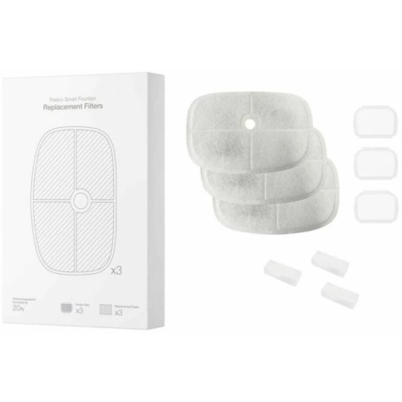 Pack de Rechange x3 Filtres Petoneer Fresco Pro/Ultra