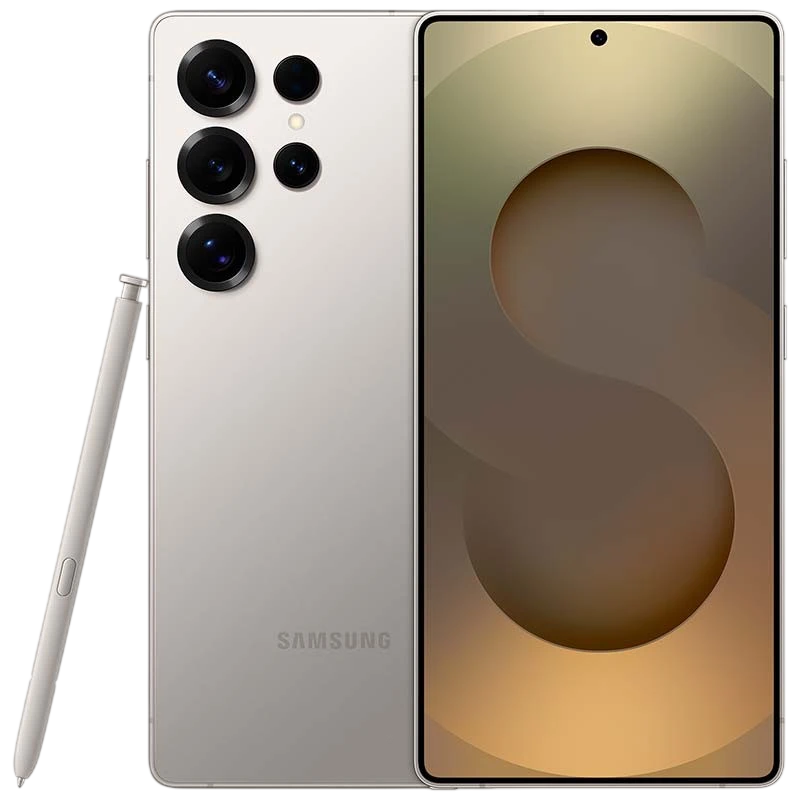 Samsung Galaxy S25 Ultra 5G 12GB/512GB Gris Titane 6,9 pouces AMOLED 120Hz 200MP 5000mAh 45W NFC