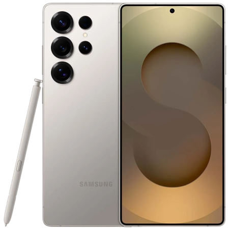 Samsung Galaxy S25 Ultra 5G 12GB/512GB Gris Titane 6,9 pouces AMOLED 120Hz 200MP 5000mAh 45W NFC