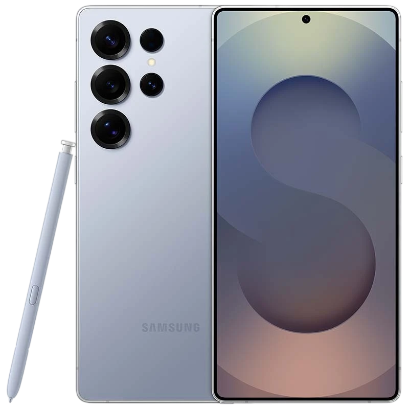 Samsung Galaxy S25 Ultra 5G 12GB/512GB Bleu Titane 6,9 pouces AMOLED 120Hz 200MP 5000mAh 45W NFC