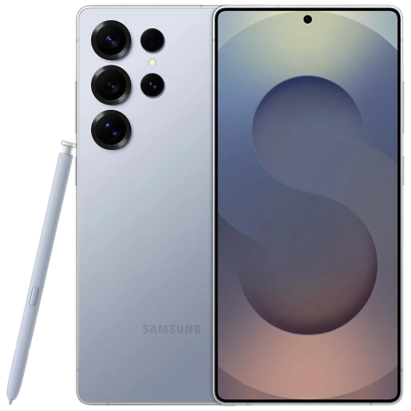 Samsung Galaxy S25 Ultra 5G 12GB/512GB Bleu Titane 6,9 pouces AMOLED 120Hz 200MP 5000mAh 45W NFC