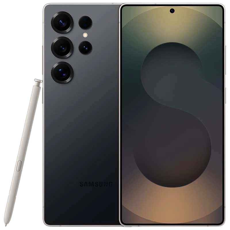 Samsung Galaxy S25 Ultra 5G 12GB/1TB Noir Titane 6,9 pouces AMOLED 120Hz 200MP 5000mAh 45W NFC