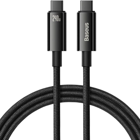 Baseus Tungsten Gold - Câble USB-C vers USB-C 1 m
