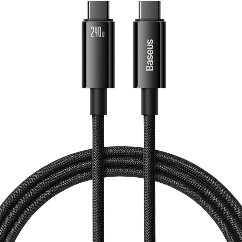 Baseus Tungsten Gold - Câble USB-C vers USB-C 3m