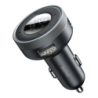 Baseus CCLH-01 FM Bluetooth pour voiture microSD Transmetteur + Chargeur