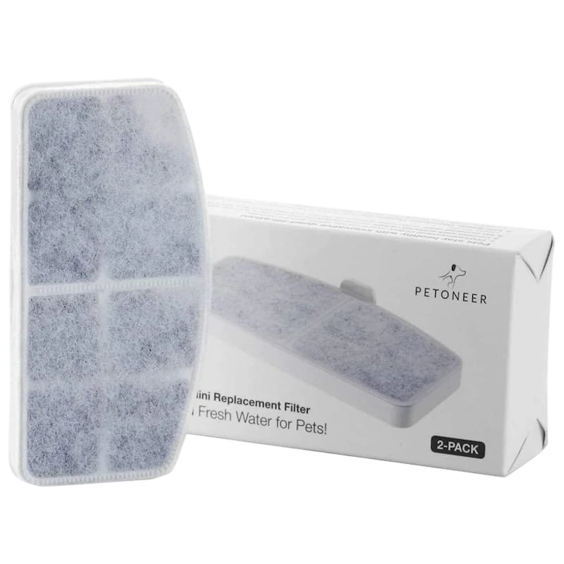 Pack de Rechange x2 Filtres Petoneer Fresco Mini Series (Mini Plus, Ez, EzGo, EzPro)