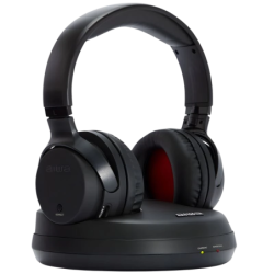 Aiwa WHF-930D avec base de charge Arceau RF 15h Casque sans fil