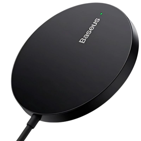 Baseus Simple Mini 3 15W Noir - Chargeur sans fil