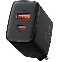 Baseus Compact Quick Charger 20W - Chargeur mural