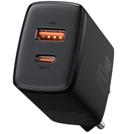 Baseus Compact Quick Charger 20W - Chargeur mural
