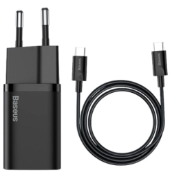Baseus Super Si Quick Charger 1C 25W - Chargeur mural