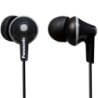Panasonic RP-HJE125E-A OctaRib Noir In-Ear Écouteurs