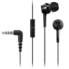 Panasonic RP-TCM115E Noir In-Ear avec micro Écouteurs