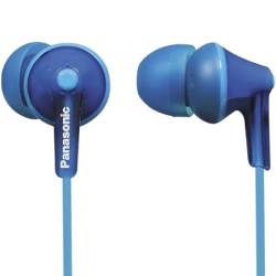 Panasonic RP-HJE125E-A OctaRib Bleu In-Ear Écouteurs