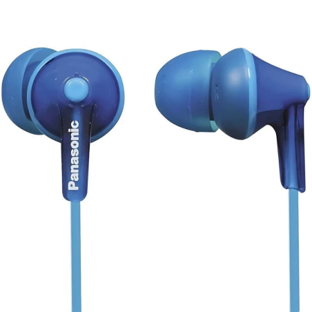 Panasonic RP-HJE125E-A OctaRib Bleu In-Ear Écouteurs