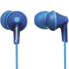 Panasonic RP-HJE125E-A OctaRib Bleu In-Ear Écouteurs