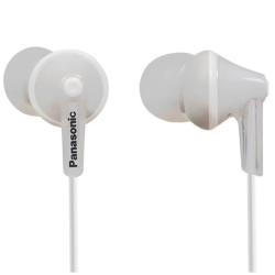 Panasonic RP-HJE125E-A OctaRib Blanc In-Ear Écouteurs