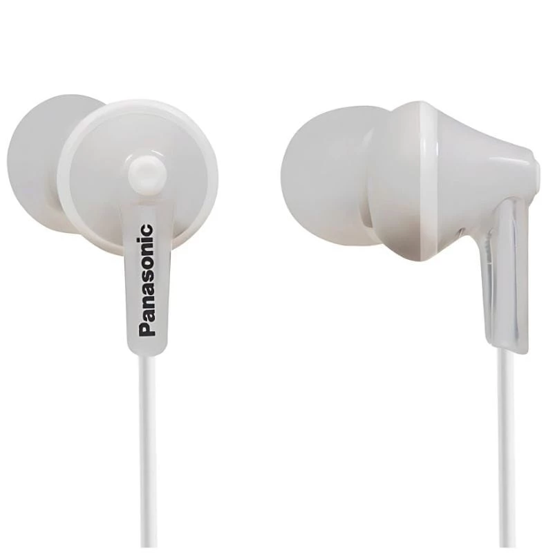 Panasonic RP-HJE125E-A OctaRib Blanc In-Ear Écouteurs
