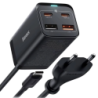 Baseus GaN3 Pro  Quick Charger 65W 2xUSB-A 2xUSB-C - Chargeur