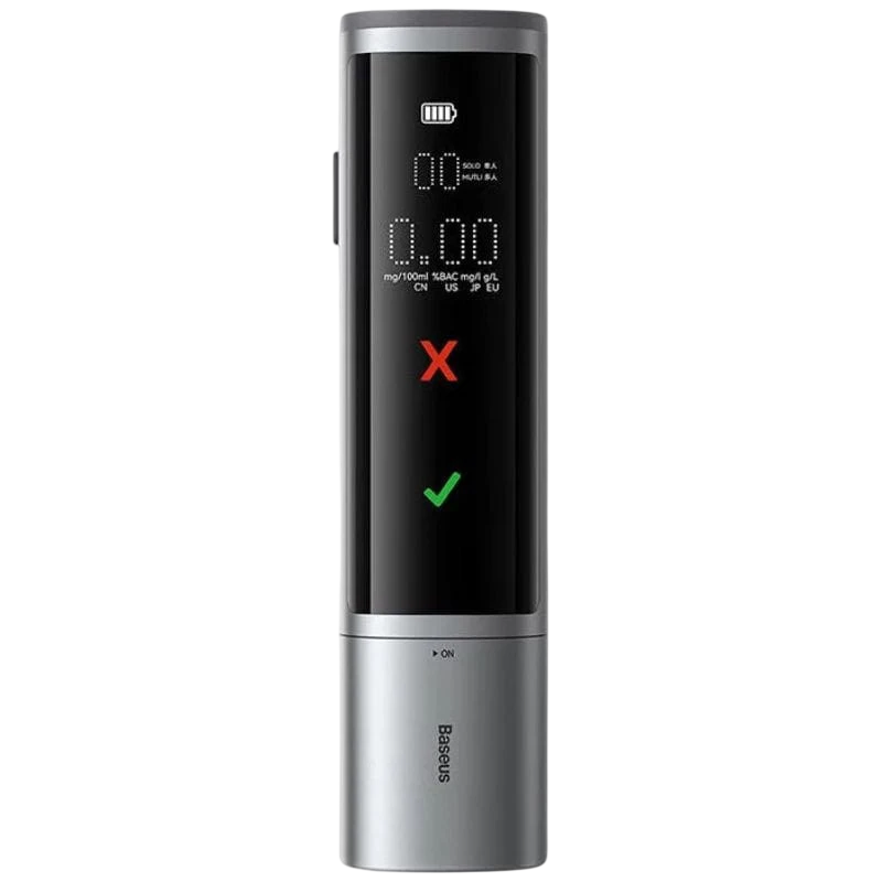Baseus SafeJourney Pro - Ethylotest numérique