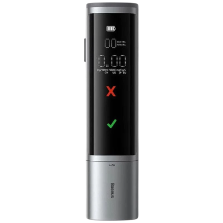 Baseus SafeJourney Pro - Ethylotest numérique