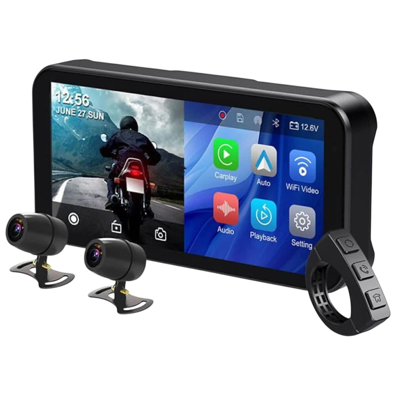 GoFuture F83 Kit WiFi Dashcam