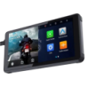 GoFuture F85 CarPlay/Android Auto Système multimédia et d'enregistrement pour motos
