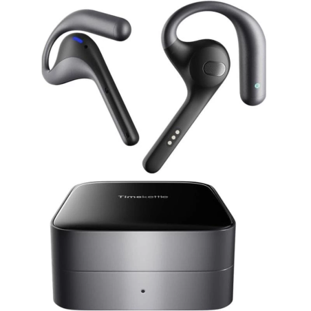 Timekettle W4 Pro IA Noir Écouteurs traducteurs sans fil