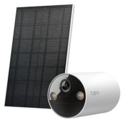 TP-Link Tapo TC82 KIT 2K WiFi Solar IP65 Caméra de surveillance