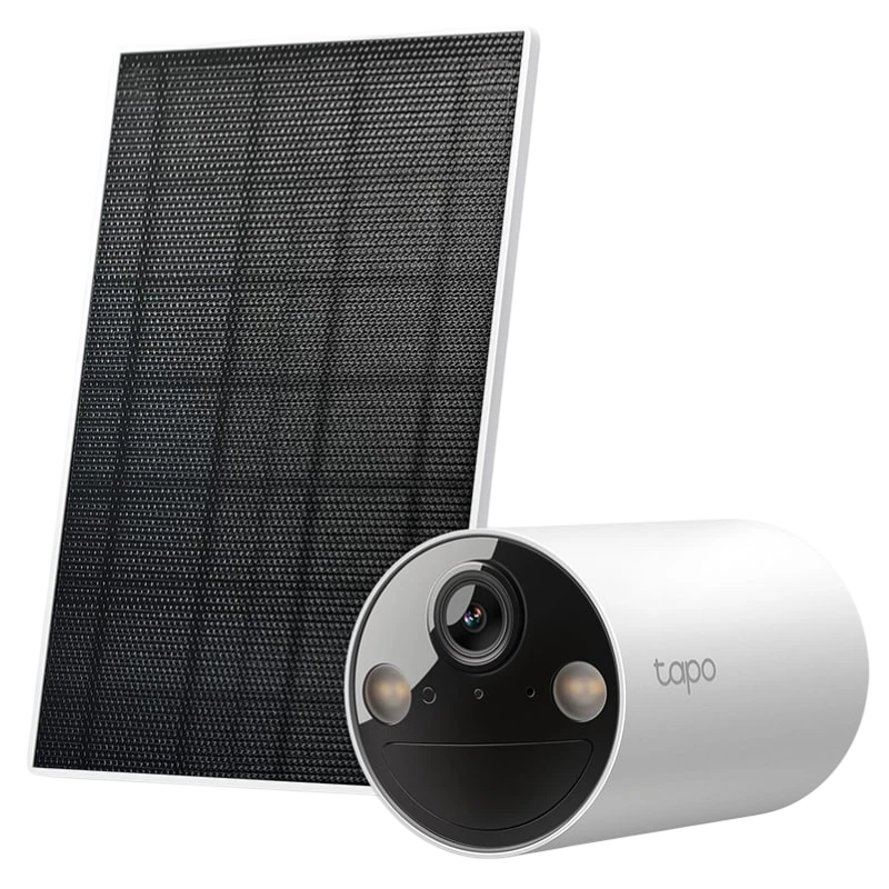 TP-Link Tapo TC82 KIT 2K WiFi Solar IP65 Caméra de surveillance