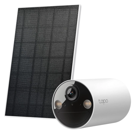 TP-Link Tapo TC82 KIT 2K WiFi Solar IP65 Caméra de surveillance