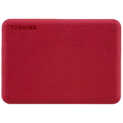 Toshiba Canvio Advance 2TB Rouge USB 3.2 2,5 pouces Disque dur externe