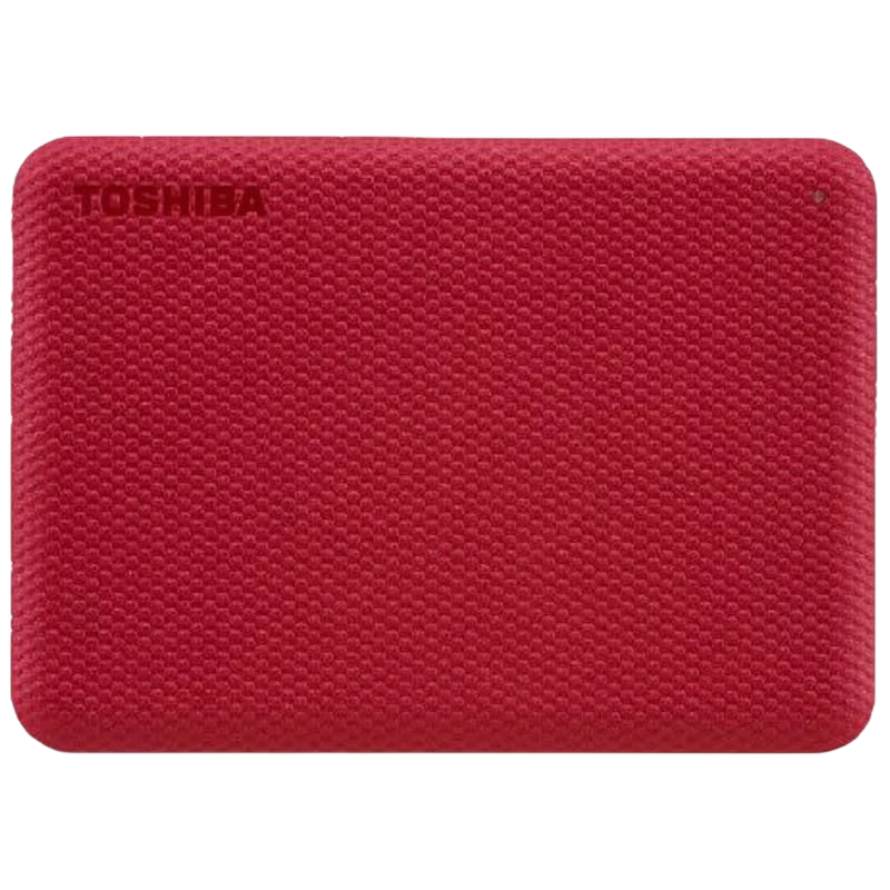Toshiba Canvio Advance 2TB Rouge USB 3.2 2,5 pouces Disque dur externe