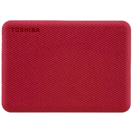 Toshiba Canvio Advance 2TB Rouge USB 3.2 2,5 pouces Disque dur externe