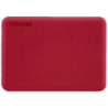 Toshiba Canvio Advance 2TB Rouge USB 3.2 2,5 pouces Disque dur externe