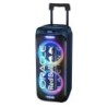 Red Bull Racing Podium Bleu 320W 4400mAh lumières RGB Enceinte Bluetooth Portable pour Fêtes