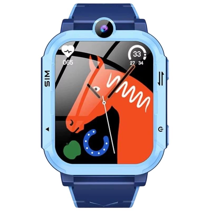 Blackview Z20 4G Bleu 1,83 pouces LCD GPS Smartwatch