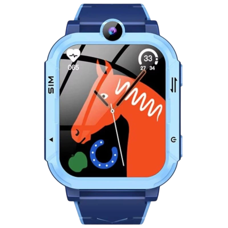 Blackview Z20 4G Bleu 1,83 pouces LCD GPS Smartwatch